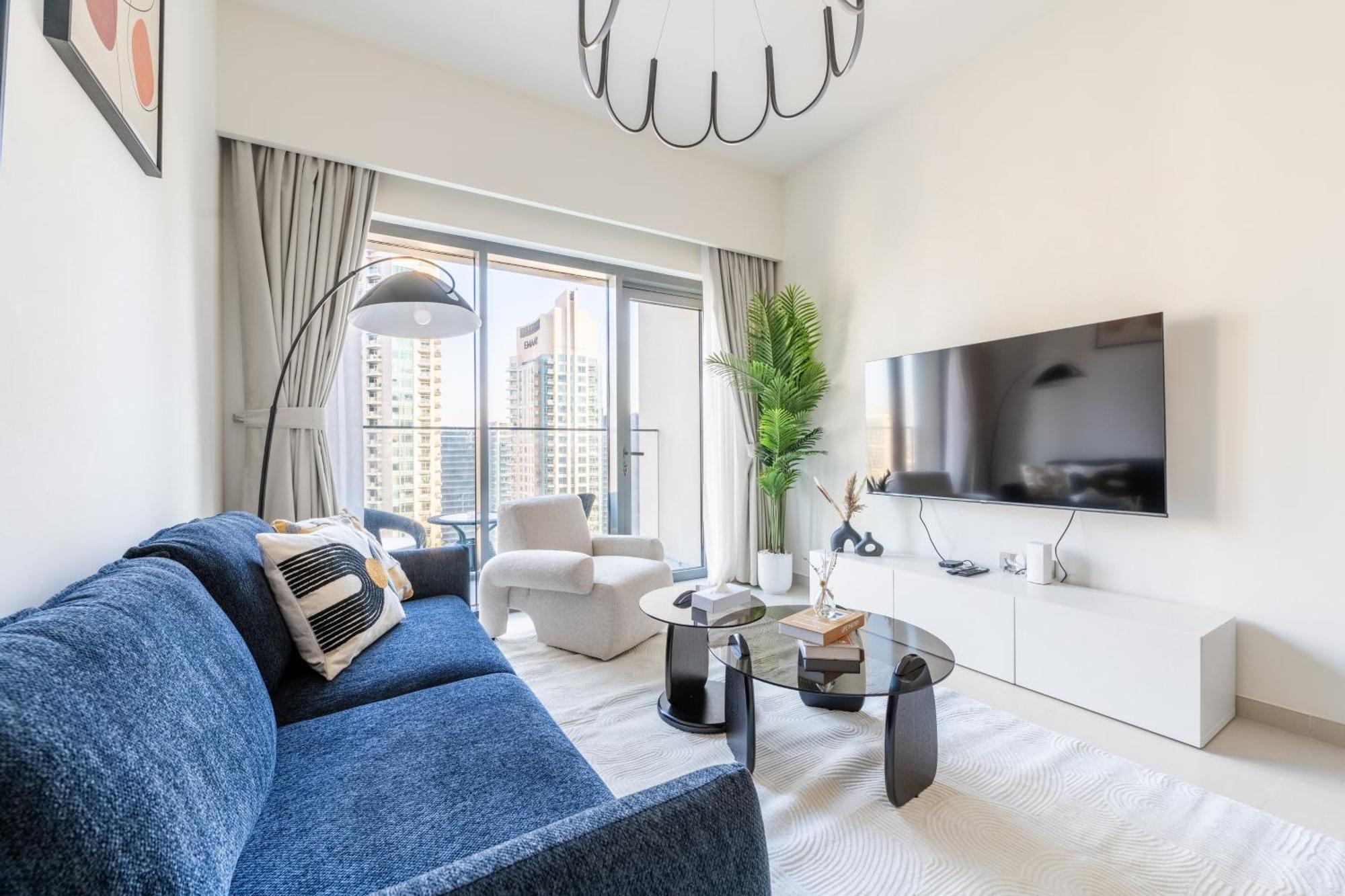 Appartement Elegant 2Br In Burj Royale à Dubaï Extérieur photo