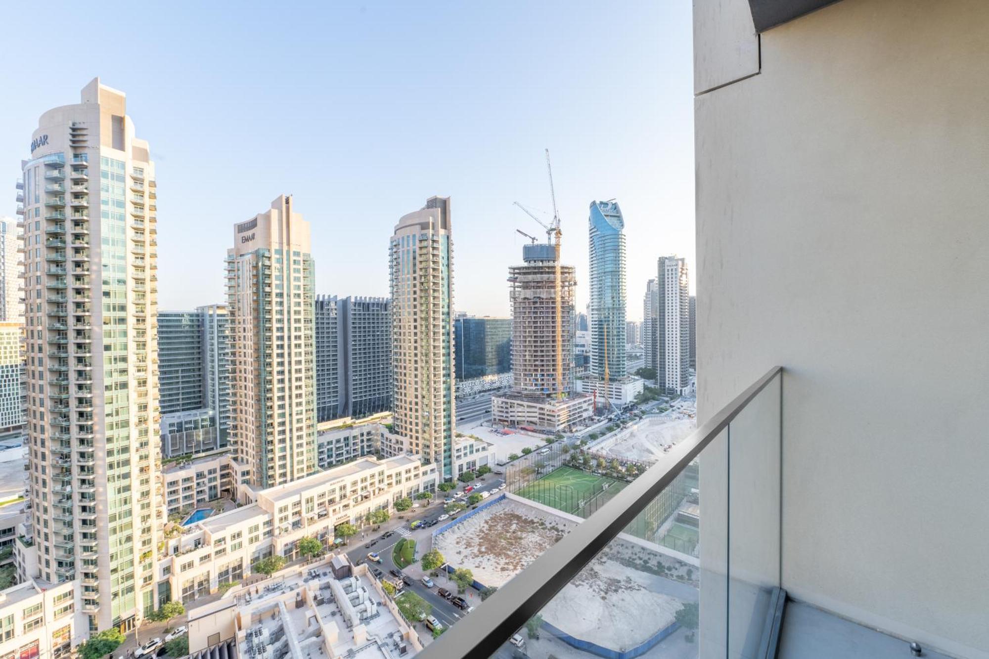 Appartement Elegant 2Br In Burj Royale à Dubaï Extérieur photo